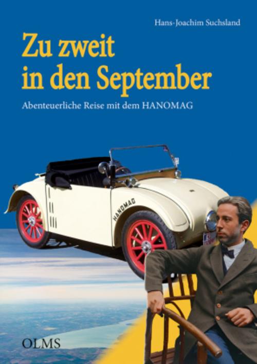 Buchcover: Zu zweit in den September