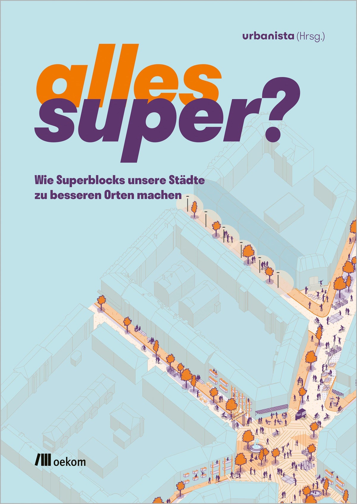 Buchcover: Alles super?