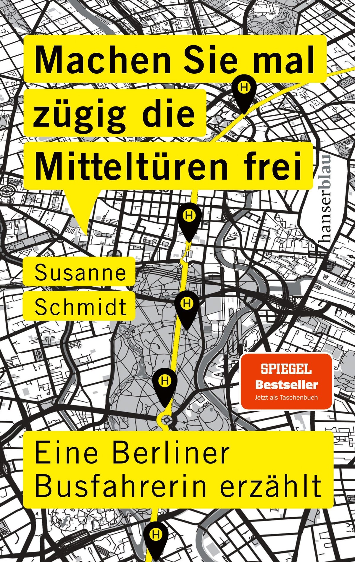 Buchcover: Machen Sie mal zügig die Mitteltüren frei