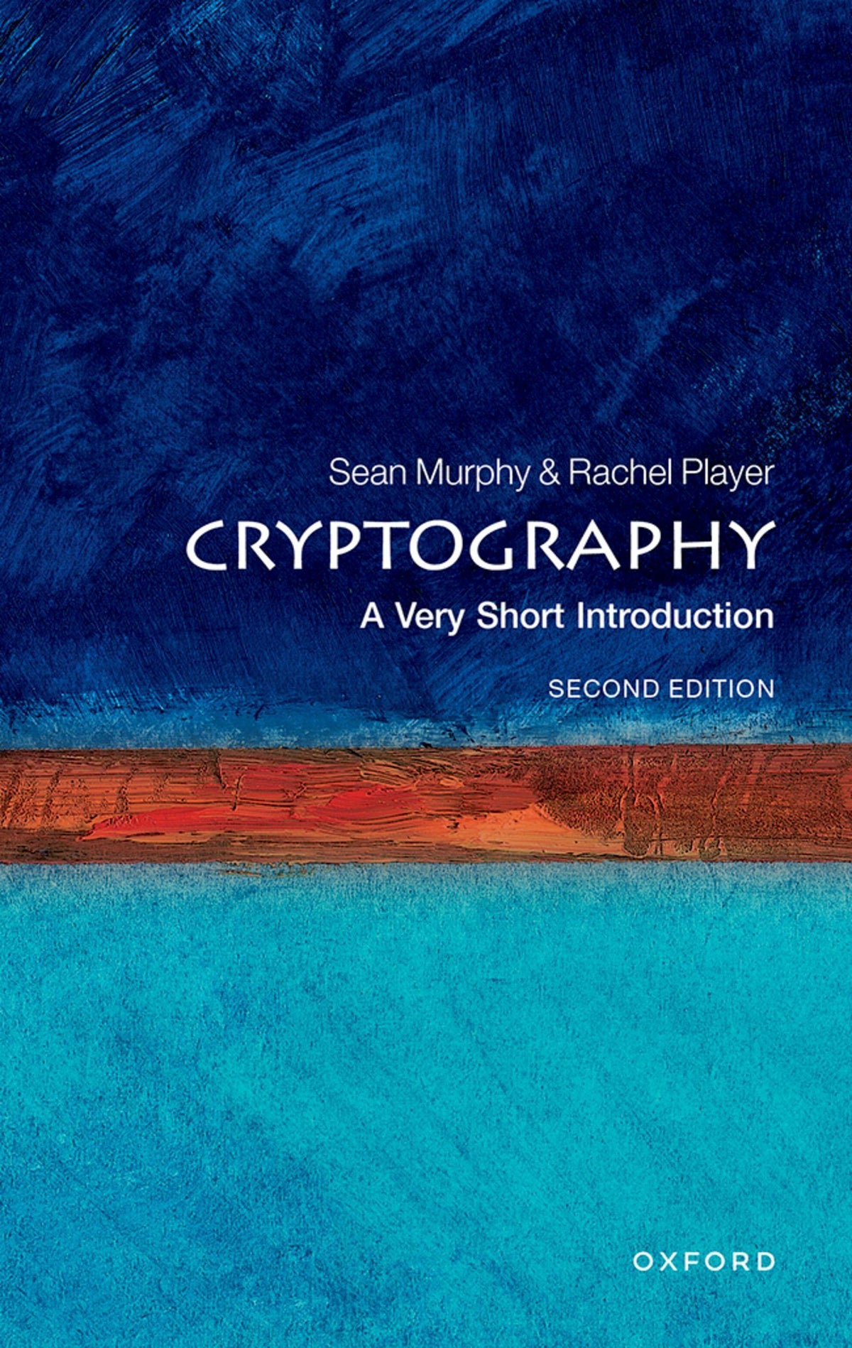 Buchcover: Cryptography