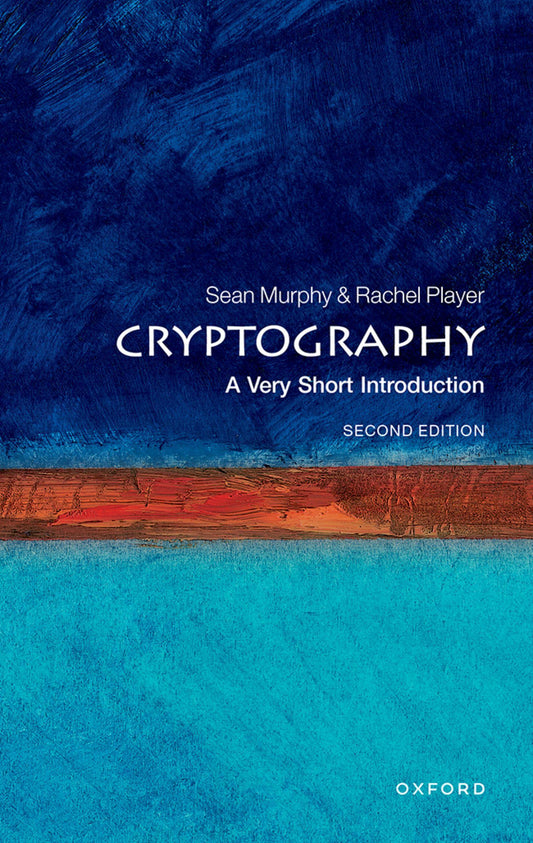 Buchcover: Cryptography