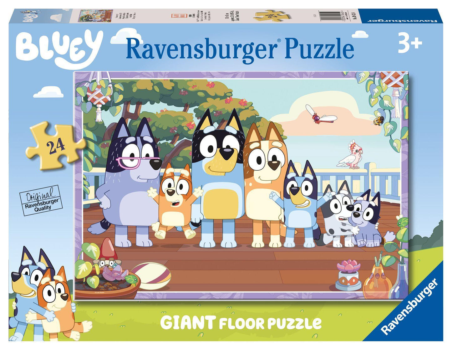 Bluey - Familienzeit