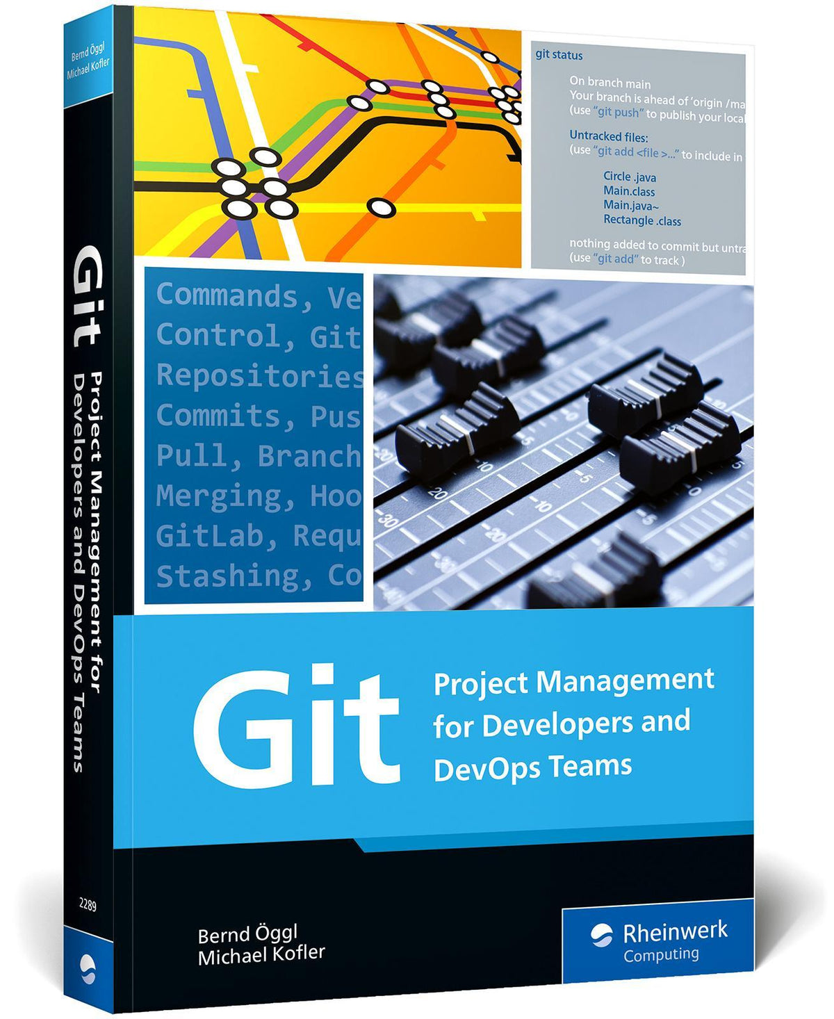 Buchcover: Git