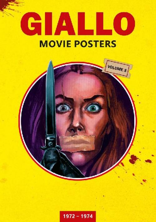 Buchcover: GIALLO MOVIE POSTERS Volume 3: 1972 - 1974