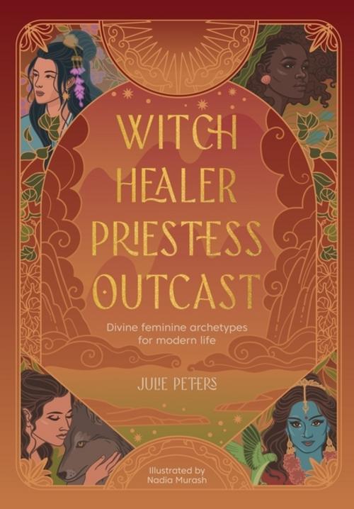 Buchcover: Witch, Healer, Priestess, Outcast