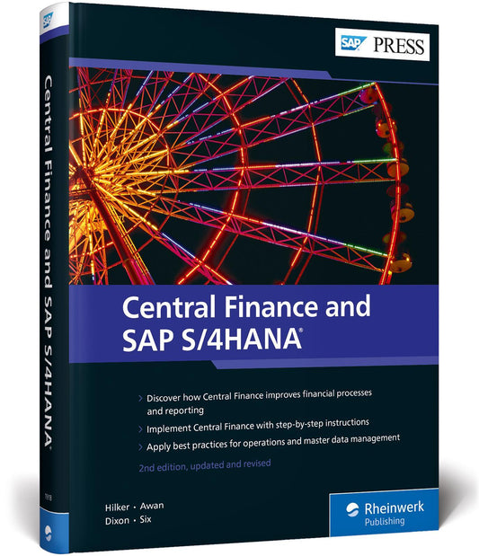 Buchcover: Central Finance and SAP S/4HANA