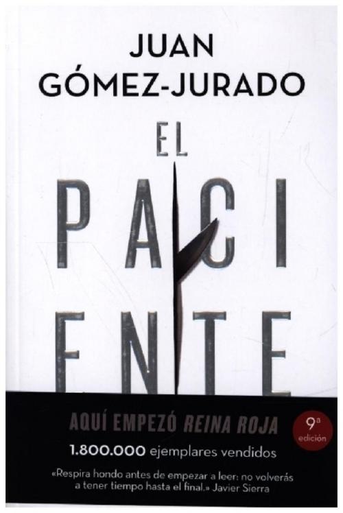 Buchcover: El paciente