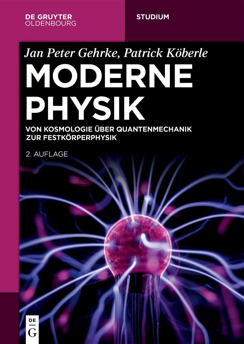 Buchcover: Moderne Physik