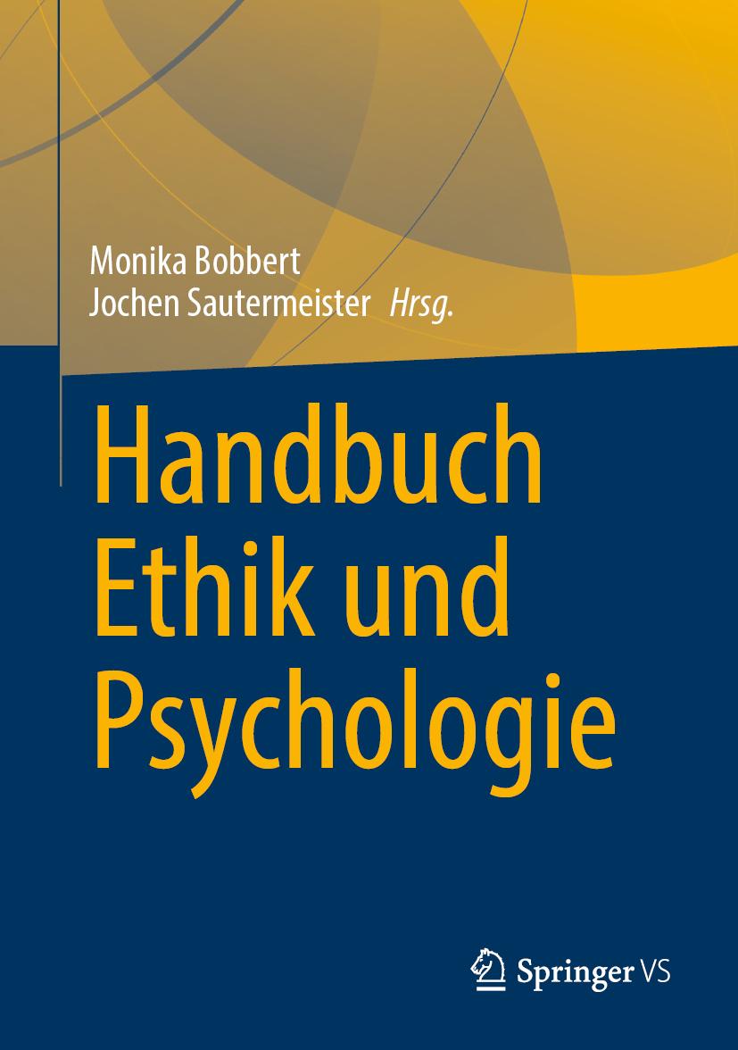 Buchcover: Handbuch Ethik und Psychologie