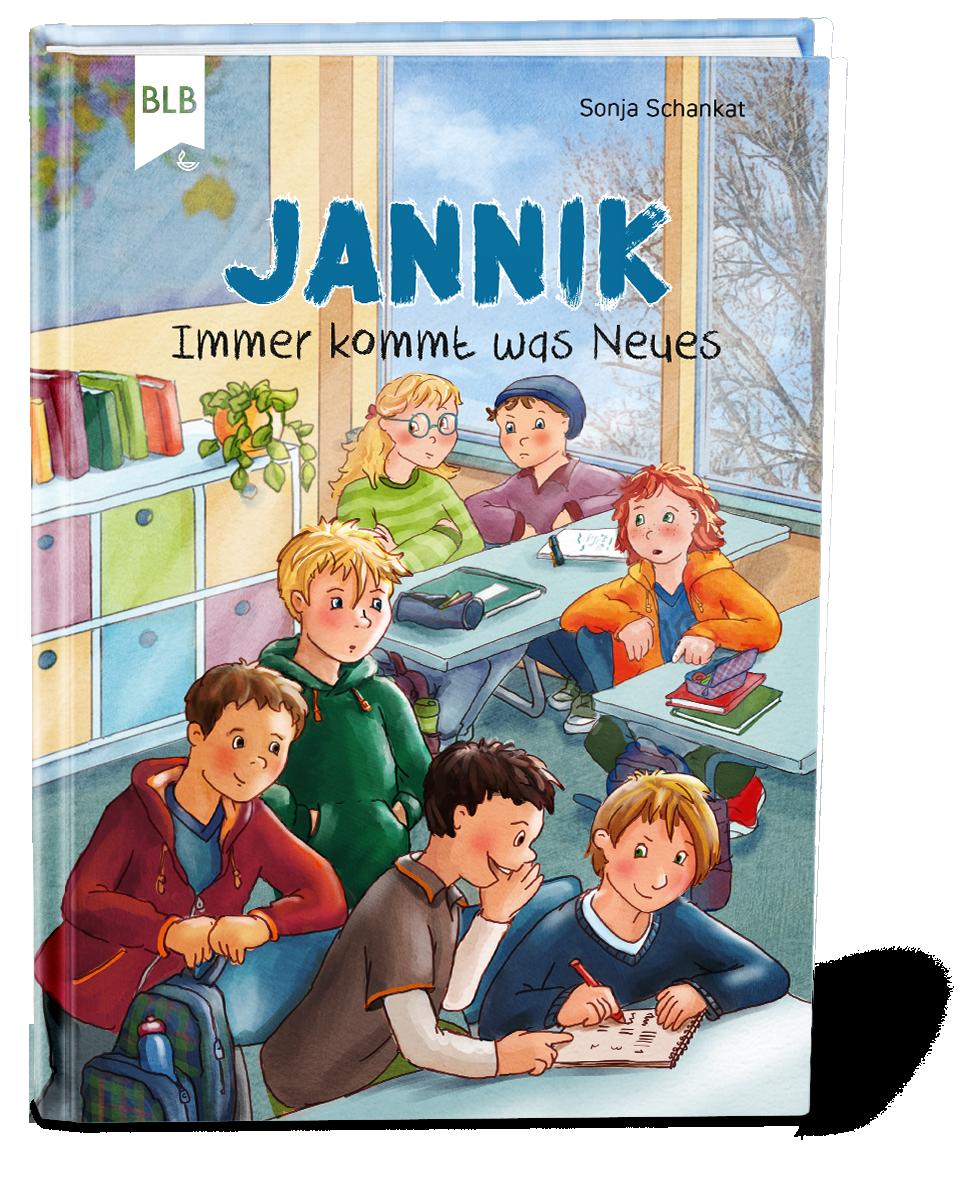 Jannik 4 - Immer kommt was Neues