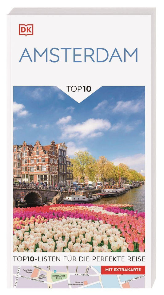 TOP10 Reiseführer Amsterdam