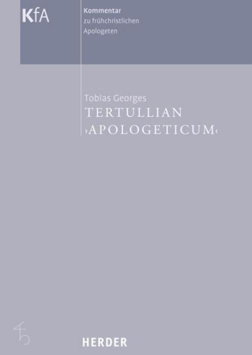 Tertullian  'Apologeticum'