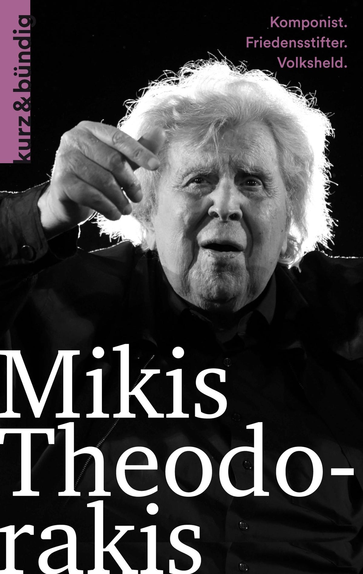 Buchcover: Mikis Theodorakis