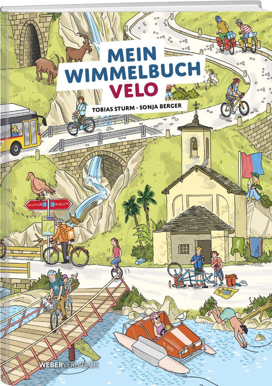 Mein Wimmelbuch Velo