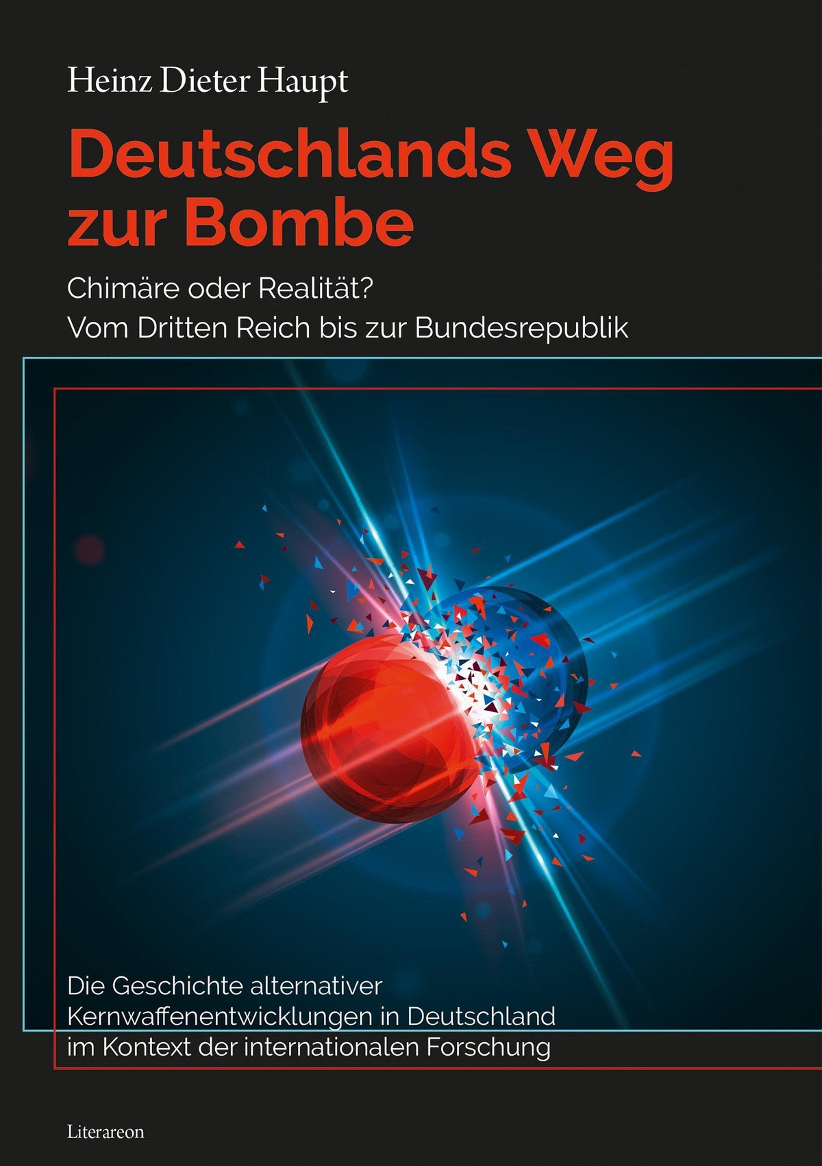 Buchcover: Deutschlands Weg zur Bombe