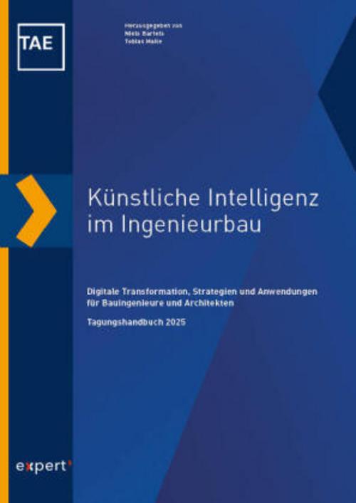 Buchcover: Künstliche Intelligenz im Ingenieurbau