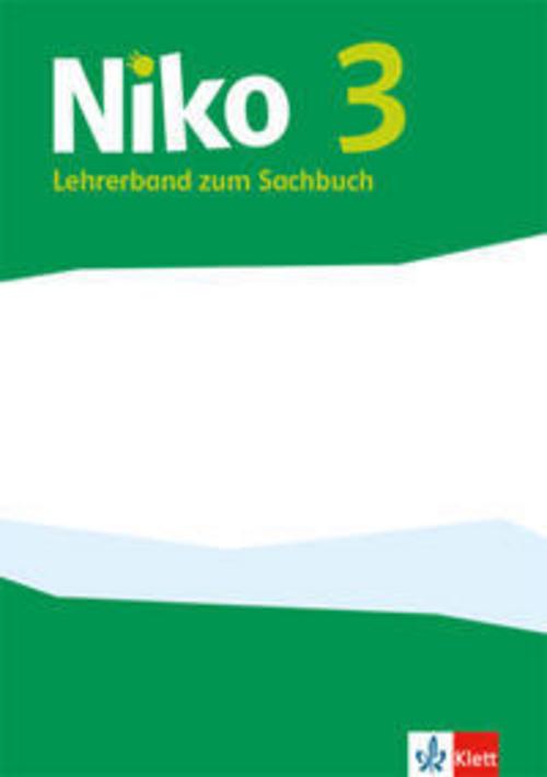Niko 3. Klasse 3. Lehrerband mit Kopiervorlagen und CD-ROM