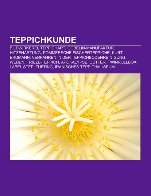 Teppichkunde