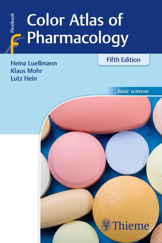 Buchcover: Color Atlas of Pharmacology
