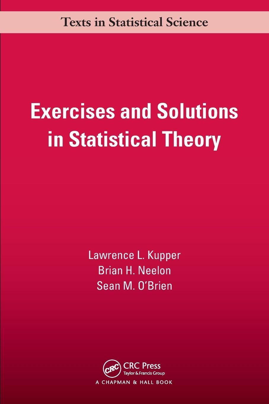 Buchcover: Exercises and Solutions in Statistical Theory
