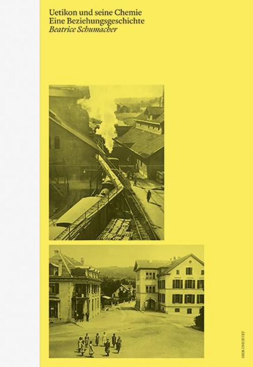 Buchcover: Uetikon und seine Chemie