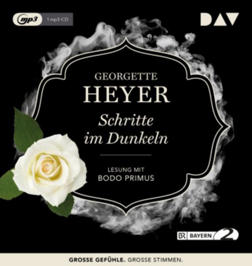 Schritte im Dunkeln,1 Audio-CD, 1 MP3