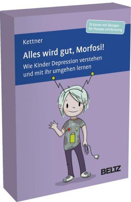 Buchcover: Alles wird gut, Morfosi!