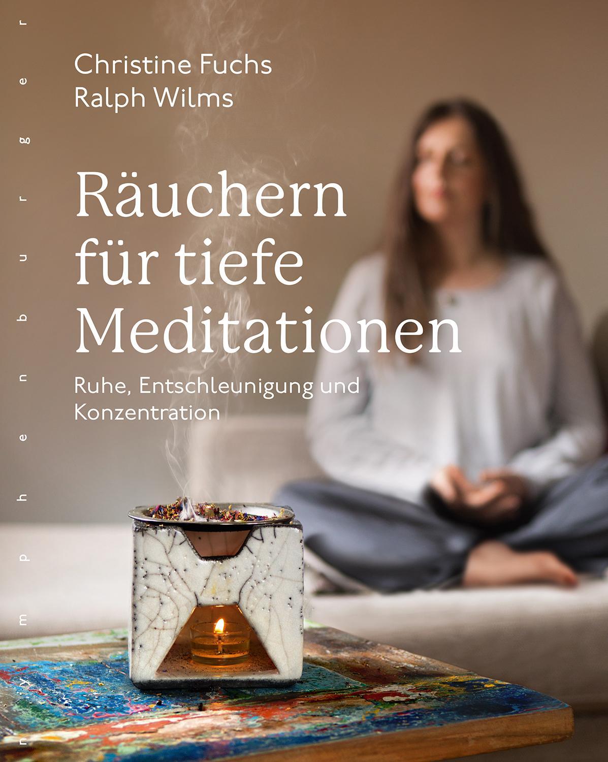 Buchcover: Räuchern für tiefe Meditationen