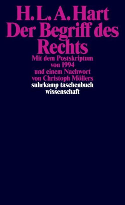 Der Begriff des Rechts