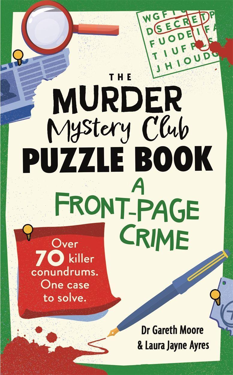 Buchcover: The Murder Mystery Club Puzzle Book