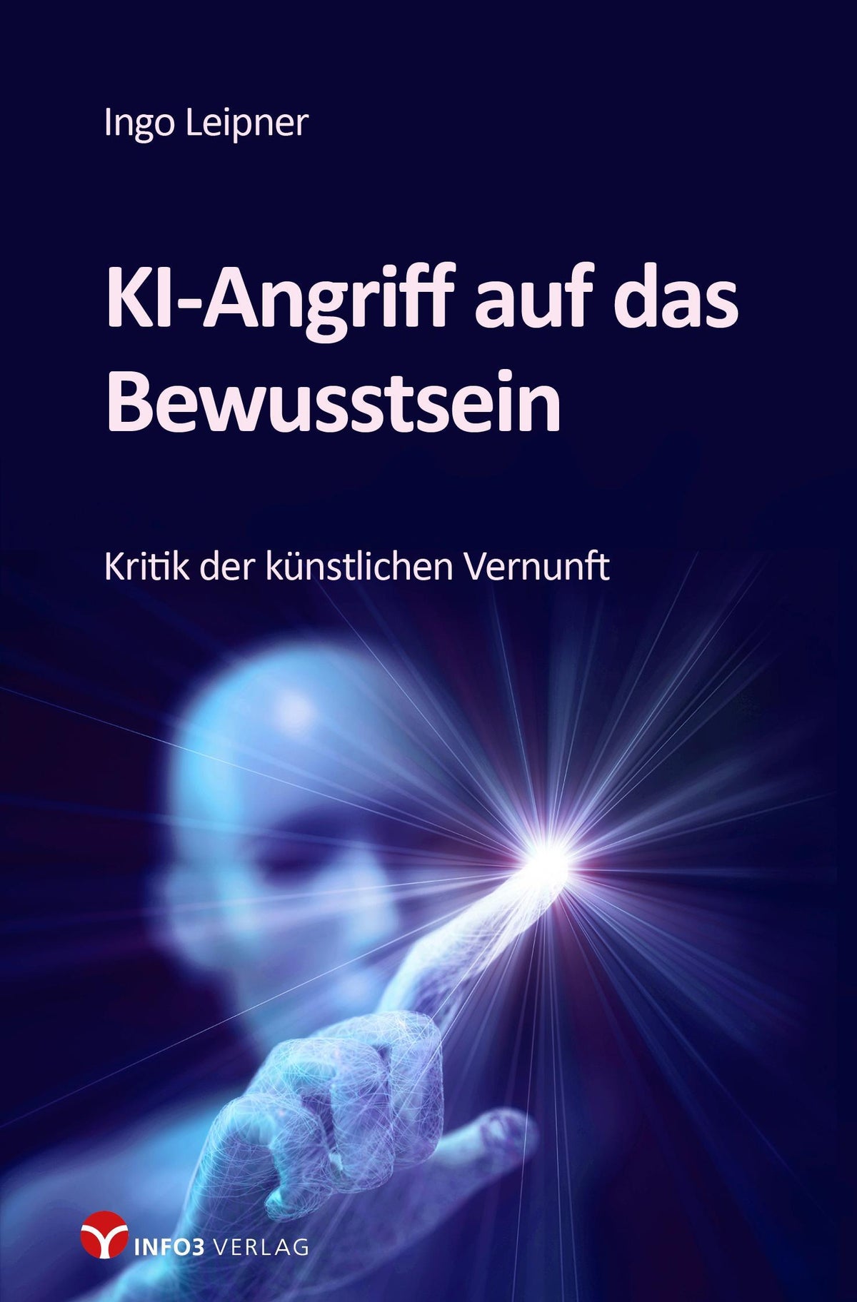 Buchcover: KI-Angriff auf das Bewusstsein