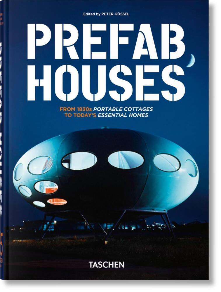 Buchcover: Prefab Houses
