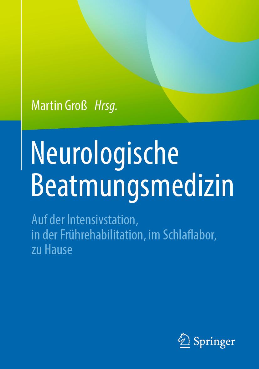 Buchcover: Neurologische Beatmungsmedizin