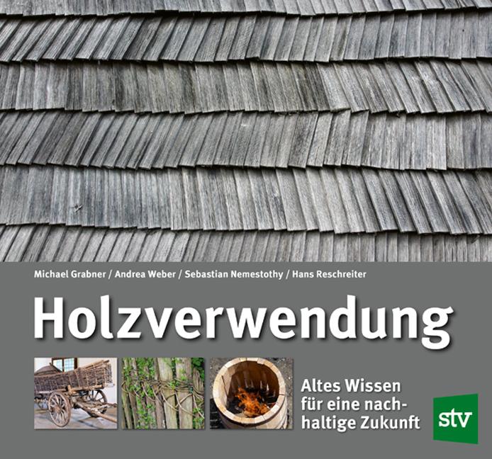 Buchcover: Holzverwendung