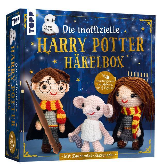 Die inoffizielle Harry Potter Häkelbox