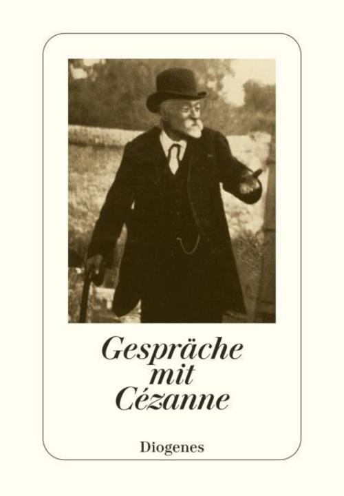 Buchcover: Gespräche mit Cézanne