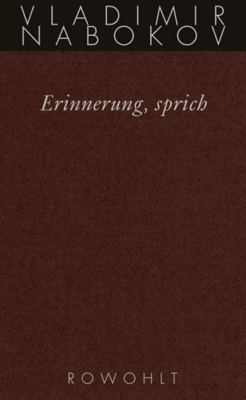 Buchcover: Gesammelte Werke 22. Erinnerung, sprich