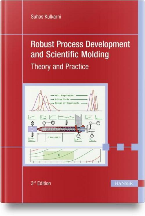Buchcover: Robust Process Development and Scientific Molding