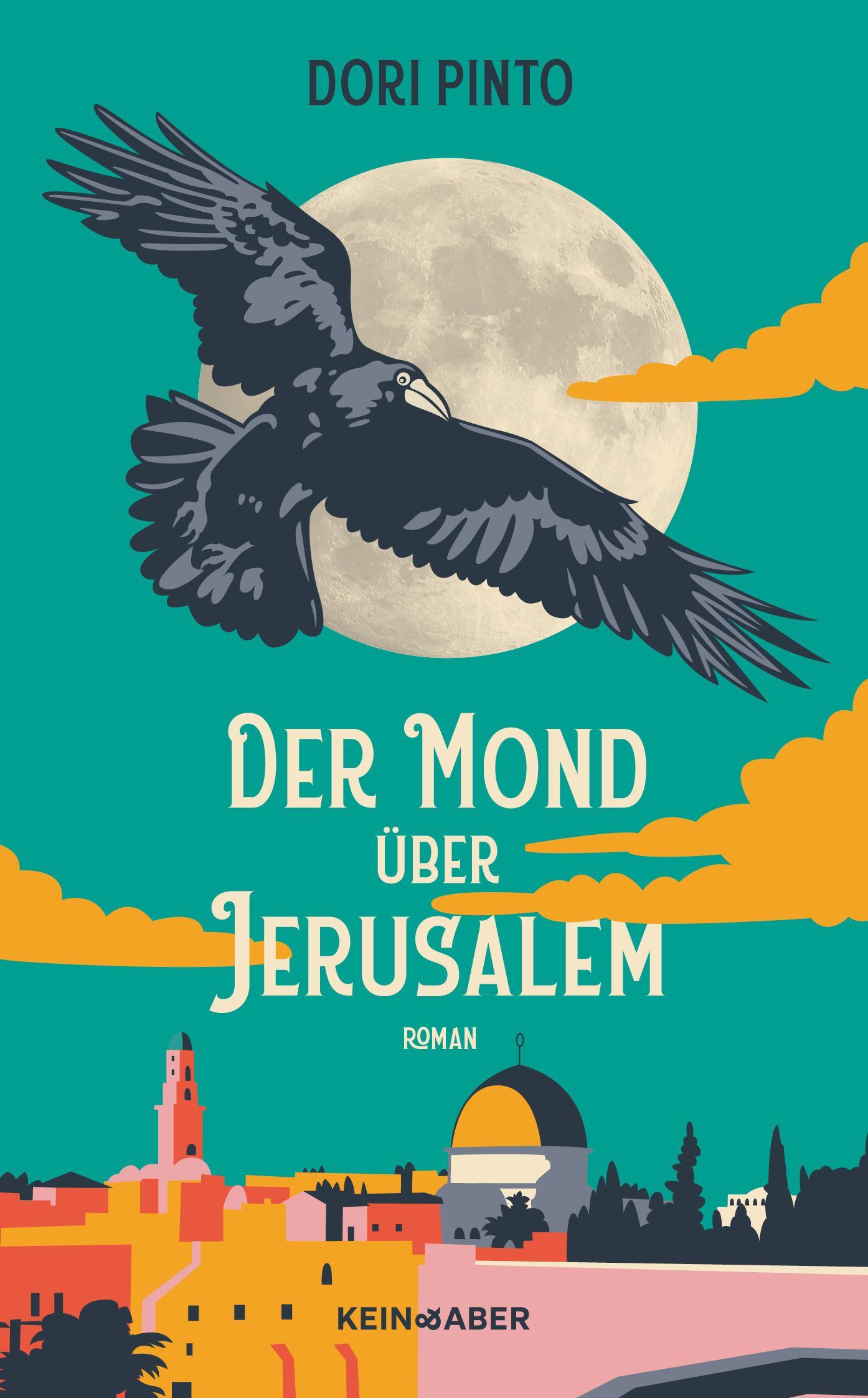 Der Mond über Jerusalem