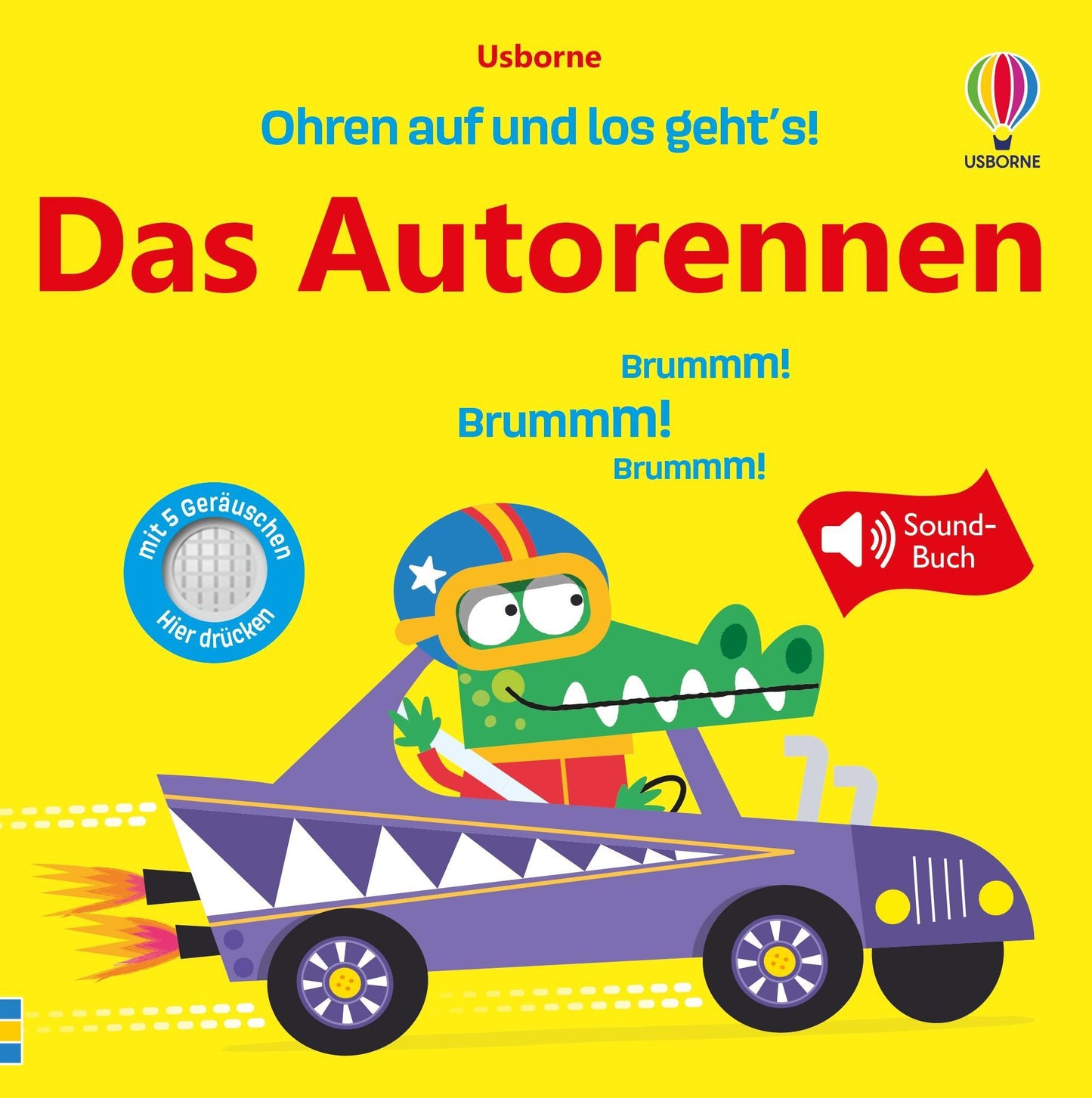 Ohren auf und los geht's! Das Autorennen