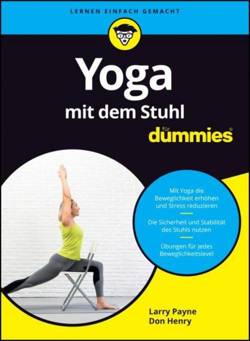 Buchcover: Yoga mit dem Stuhl für Dummies