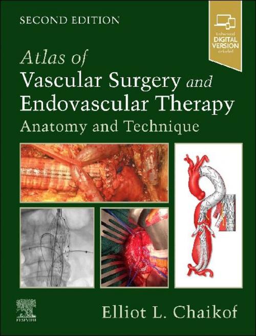 Buchcover: Atlas of Vascular Surgery and Endovascular Therapy