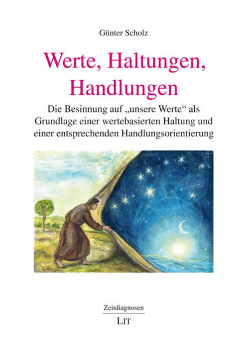Buchcover: Werte, Haltungen, Handlungen