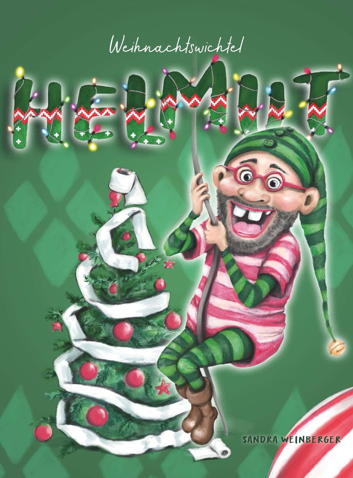 Weihnachtswichtel Helmut