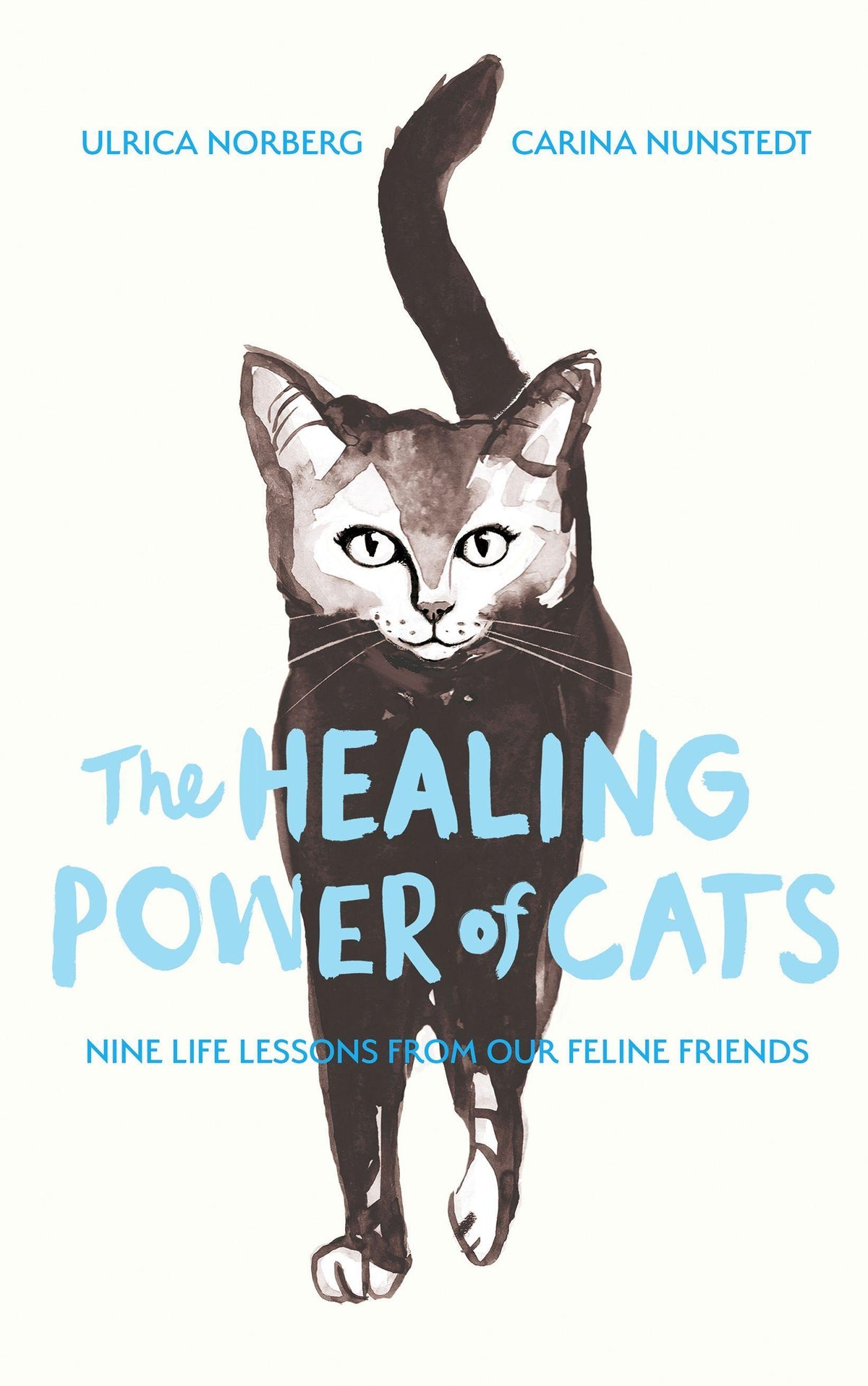 Buchcover: The Healing Power of Cats