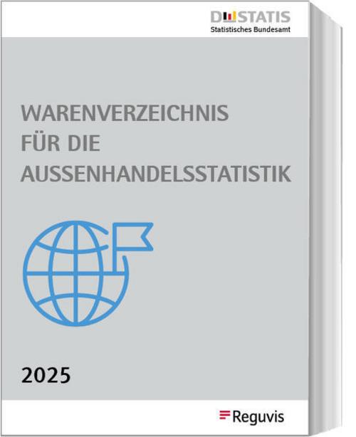 Warenverzeichnis für die Außenhandelsstatistik 2025
