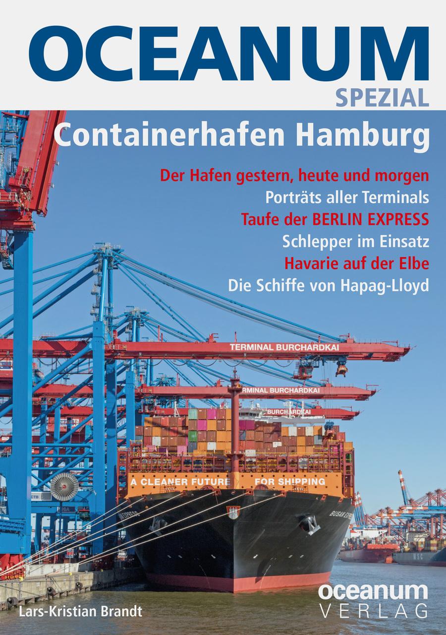Buchcover: OCEANUM SPEZIAL Containerhafen Hamburg