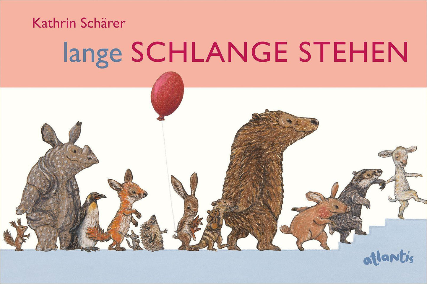 Schärer, Kathrin/Lange Schlange stehen