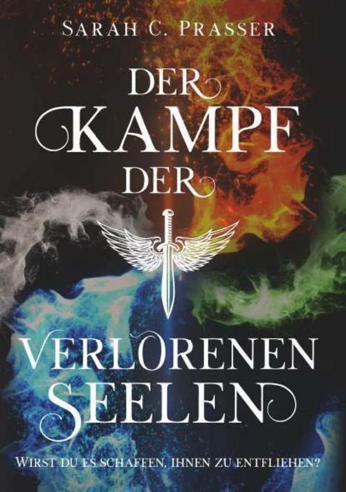 Buchcover: Der Kampf der verlorenen Seelen