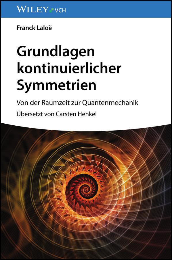 Buchcover: Grundlagen kontinuierlicher Symmetrien